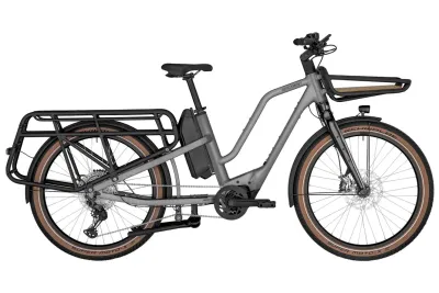 E Lastenrad Bergamont E-Cargoville LT Expert 2025 | 725 Wh | 26 Zoll | Trapez (Bild 1)