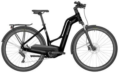 E-Bike Tourenrad Bergamont E-Horizon Edition 6 Amsterdam 2023 | 625 Wh | 28 Zoll | Diamant | 48 cm | shiny black (Bild 1)