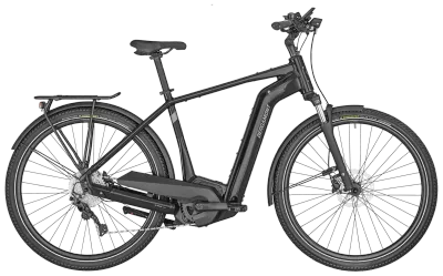 E-Bike Tourenrad Bergamont E-Horizon Edition 6 2023 | 625 Wh | 28 Zoll | Diamant | 56 cm | shiny black (Bild 1)