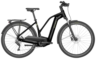 E-Bike Tourenrad Bergamont E-Horizon Edition 6 Lady 2023 | 625 Wh | 28 Zoll | Tiefeinsteiger | 48 cm | shiny black (Bild 1)