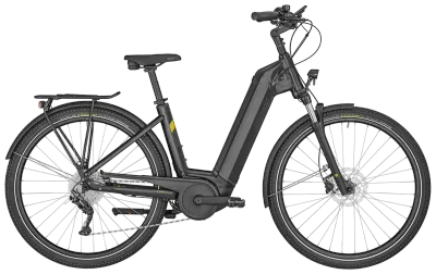 E-Bike Tourenrad Bergamont E-Horizon Edition 6 2023 | 625 Wh | 28 Zoll | Tiefeinsteiger | 44 cm | shiny black (Bild 1)