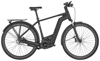 E-Bike Tourenrad Bergamont E-Horizon Elite 6 Belt 2023 | 625 Wh | 28 Zoll | Diamant | 56 cm | matt black (Bild 1)