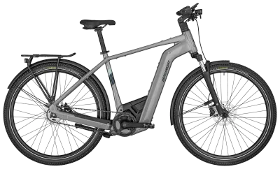 E-Bike Tourenrad Bergamont E-Horizon Elite 7 Belt 2023 | 750 Wh | 28 Zoll | Diamant | 48 cm | shiny mortar grey (Bild 1)