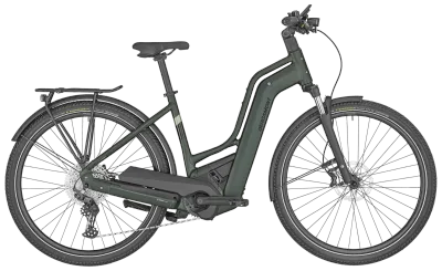 E-Bike Tourenrad Bergamont E-Horizon Expert 6 Amsterdam 2023 | 625 Wh | 28 Zoll | Diamant | 56 cm | matt greenish grey (Bild 1)