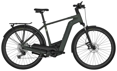 E-Bike Tourenrad Bergamont E-Horizon Expert 6 2023 | 625 Wh | 28 Zoll | Diamant | 56 cm | matt greenish grey (Bild 1)