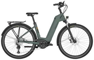 E-Bike Tourenrad Bergamont E-Horizon Expert 6 2023 | 625 Wh | 28 Zoll | Tiefeinsteiger | 52 cm | matt highland grey (Bild 1)