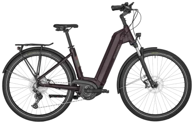 E-Bike Tourenrad Bergamont E-Horizon Expert 6 2023 | 625 Wh | 28 Zoll | Tiefeinsteiger | 48 cm | shiny rosso black (Bild 2)