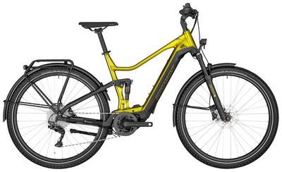 E-Bike Tourenrad Bergamont E-Horizon FS Edition 2022 | 500 Wh | 28 Zoll | Diamant | 50 cm | yellow gold (shiny) (Bild 1)