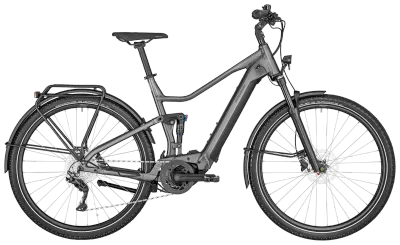 E-Bike Tourenrad Bergamont E-Horizon FS Edition 2023 | 625 Wh | 28 Zoll | Diamant | M | satin flaky grey (Bild 1)