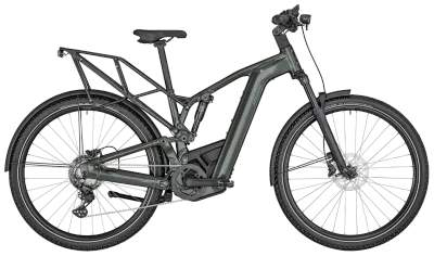 E-Bike Tourenrad Bergamont E-Horizon FS Expert 2023 | 625 Wh | 28 Zoll | Diamant | M | shiny greenish grey (Bild 1)