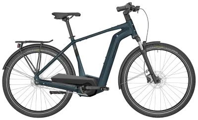 E-Bike Tourenrad Bergamont E-Horizon N5e FH 2023 | 500 Wh | 28 Zoll | Diamant | 60 cm | matt dark petrol blue (Bild 1)