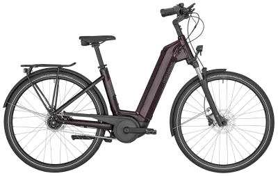 E-Bike Tourenrad Bergamont E-Horizon N5e FH 2023 | 500 Wh | 28 Zoll | Tiefeinsteiger | 48 cm | shiny rosso black (Bild 1)