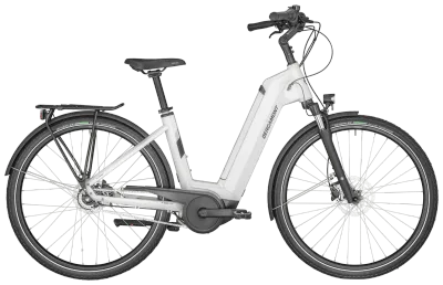 E-Bike Tourenrad Bergamont E-Horizon N8 CB 2023 | 500 Wh | 28 Zoll | Tiefeinsteiger | 52 cm | shiny white (Bild 1)