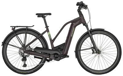 E-Bike Tourenrad Bergamont E-Horizon Premium Expert Lady 2023 | 750 Wh | 28 Zoll | Tiefeinsteiger | 48 cm | shiny cassis red (Bild 1)