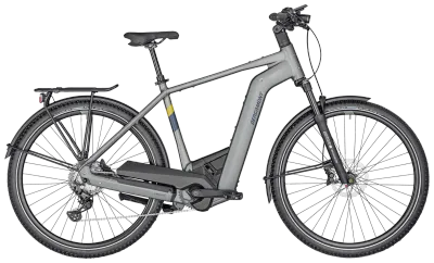 E-Bike Tourenrad Bergamont E-Horizon Premium SUV 2023 | 750 Wh | 28 Zoll | Diamant | 60 cm | matt chrome silver (Bild 1)