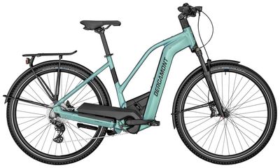 E-Bike Tourenrad Bergamont E-Horizon Premium SUV Lady 2022 | 750 Wh | 28 Zoll | Tiefeinsteiger | 44 cm | flaky turquoise (matt) (Bild 1)