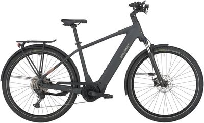 E-Bike Tourenrad Bergamont E-Horizon Sport 20 2025 | 600 Wh | 28 Zoll | Diamant | S | flaky black (Bild 1)
