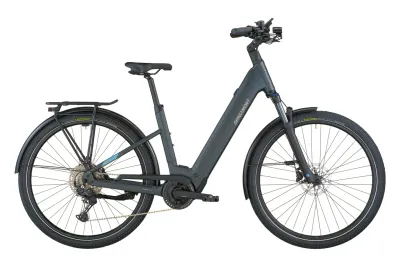 E-Bike Tourenrad Bergamont E-Horizon Sport 20 2026 | 600 Wh | 28 Zoll | Tiefeinsteiger | S | flaky black (Bild 1)