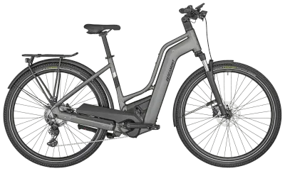 E-Bike Tourenrad Bergamont E-Horizon Sport 6 Amsterdam 2023 | 625 Wh | 28 Zoll | Diamant | 48 cm | matt titanium silver (Bild 1)