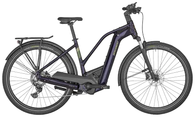 E-Bike Tourenrad Bergamont E-Horizon Sport 6 Lady 2023 | 625 Wh | 28 Zoll | Tiefeinsteiger | 48 cm | shiny dusk purple (Bild 1)