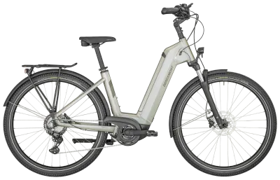 E-Bike Tourenrad Bergamont E-Horizon Sport 6 2023 | 625 Wh | 28 Zoll | Tiefeinsteiger | 48 cm | shiny creme silver (Bild 1)