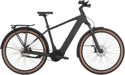 Urban E-Bike Bergamont E-Horizon SUV 20 Belt 2025 | 600 Wh | 28 Zoll | Diamant | M | black matt (Bild 1)