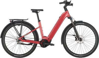 Urban E-Bike Bergamont E-Horizon SUV 20 Belt 2025 | 600 Wh | 28 Zoll | Tiefeinsteiger | S | metallic red (Bild 2)
