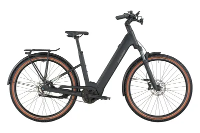 E-Bike Tourenrad Bergamont E-Horizon SUV 20 Belt 2026 | 800 Wh | 28 Zoll | Tiefeinsteiger | S | matt black (Bild 2)
