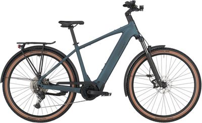 E-Bike Tourenrad Bergamont E-Horizon SUV 30 2025 | 600 Wh | 28 Zoll | Diamant | S | Petrol Blue (Bild 2)