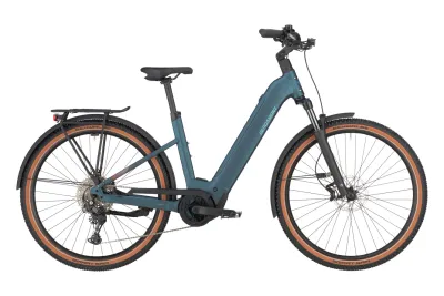 E-Bike Tourenrad Bergamont E-Horizon SUV 30 2026 | 600 Wh | 28 Zoll | Tiefeinsteiger | S | petrol blue (Bild 2)