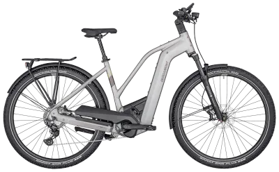 E-Bike Tourenrad Bergamont E-Horizon SUV 6 Lady 2023 | 625 Wh | 28 Zoll | Tiefeinsteiger | 48 cm | matt dream silver (Bild 1)