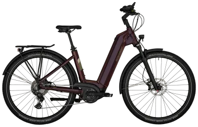E-Bike Tourenrad Bergamont E-Horizon SUV 6 2023 | 625 Wh | 28 Zoll | Tiefeinsteiger | 56 cm | shiny aubergine red (Bild 1)