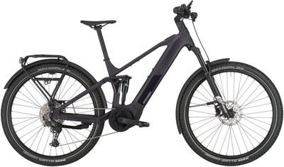 E-Bike Tourenrad Bergamont E-Horizon SUV FS 10 2025 | 800 Wh | 28 Zoll | Diamant | S | Black Purple (Bild 1)
