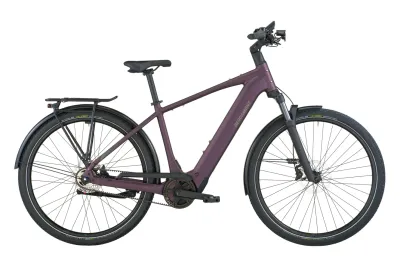 E-Bike Tourenrad Bergamont E-Horizon Tour 10 Belt 2026 | 800 Wh | 28 Zoll | Diamant | S | dusky purple (Bild 1)