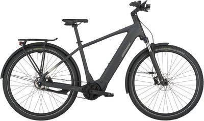 E-Bike Tourenrad Bergamont E-Horizon Tour 20 Belt 2025 | 600 Wh | 28 Zoll | Diamant | XXL | flaky black (Bild 1)