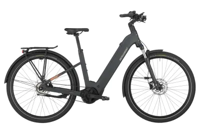 E-Stadtrad Bergamont E-Horizon Tour 20 Belt 2025 | 600 Wh | 28 Zoll | Tiefeinsteiger | XL | Flaky Black (Bild 2)