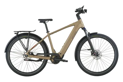 E-Bike Tourenrad Bergamont E-Horizon Tour 20 Belt 2026 | 600 Wh | 28 Zoll | Diamant | S | warm silver (Bild 1)
