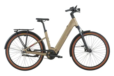 E-Bike Tourenrad Bergamont E-Horizon Tour 20 Belt 2026 | 600 Wh | 28 Zoll | Tiefeinsteiger | L | warm silver (Bild 1)