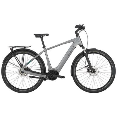Urban E-Bike Bergamont E-Horizon Tour 30 Belt 2025 | 625 Wh | 28 Zoll | Tiefeinsteiger | S | titanium silver (Bild 1)