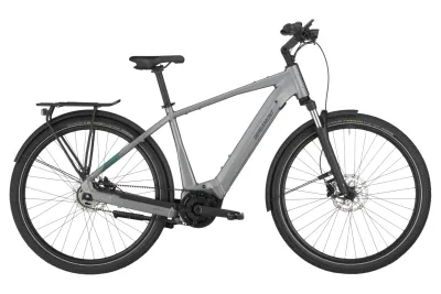 E-Bike Tourenrad Bergamont E-Horizon Tour 35 Belt 2025 | 500 Wh | 28 Zoll | Diamant | S | titanium silver (Bild 1)