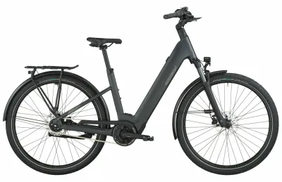 Urban E-Bike Bergamont E-Horizon Tour 40 2026 | 540 Wh | 28 Zoll | Tiefeinsteiger | M | flaky black (Bild 1)