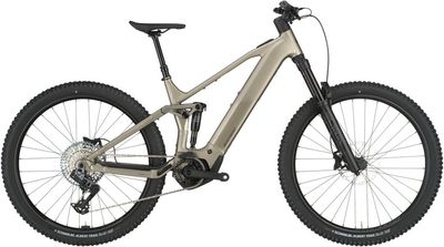 E-Allmountain MTB Bergamont E-Revox FS 10 2025 | 800 Wh | 29 Zoll | Diamant | L | warm silver (Bild 1)