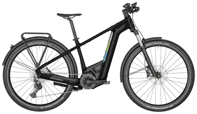 E-Bike Tourenrad Bergamont E-Revox Pro EQ 2023 | 625 Wh | 29 Zoll | Diamant | S | shiny black (Bild 1)