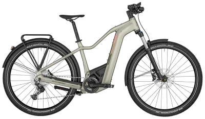 E-Trailbike Bergamont E-Revox Pro FMN EQ 2023 | 625 Wh | 29 Zoll | Tiefeinsteiger | M | shiny creme silver (Bild 1)