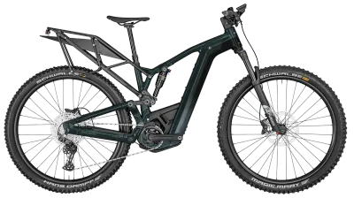E-Allmountain MTB Bergamont E-Trailster 130 Tour 2023 | 625 Wh | 29 Zoll | Diamant | M | shiny petrol blue (Bild 1)