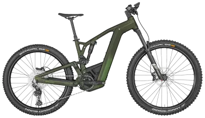 Enduro E-Bike Bergamont E-Trailster 150 Expert 2023 | 625 Wh | 27,5 Zoll | Diamant | M | matt khaki green (Bild 1)