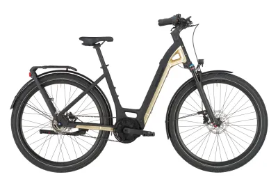 Urban E-Bike Bergamont E-Ville 20 Belt 2026 | 400 Wh | 28 Zoll | Tiefeinsteiger | S | stardust beige (Bild 1)