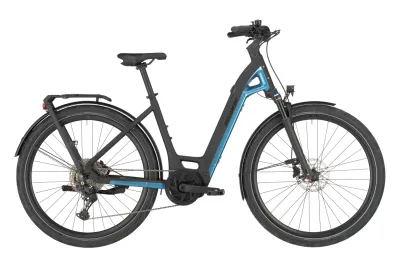 Urban E-Bike Bergamont E-Ville 30 2026 | 400 Wh | 28 Zoll | Tiefeinsteiger | S | baltic blue (Bild 1)