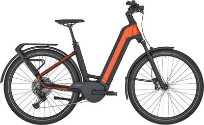 Urban E-Bike Bergamont E-Ville SUV Elite 2026 | 625 Wh | 28 Zoll | Tiefeinsteiger | S | shiny dirty orange (Bild 1)