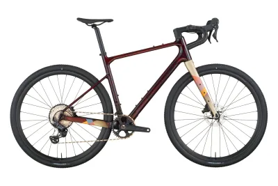 Gravel Bike Bergamont Grandurance 10 2026 | 28 Zoll | Diamant | S | marble red (Bild 1)